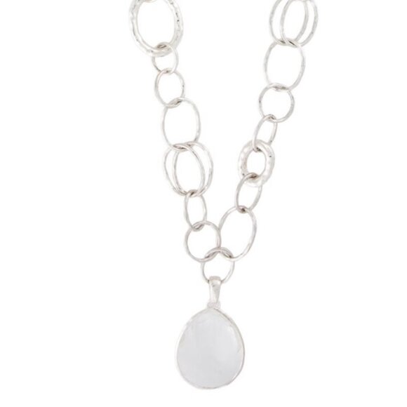 IPPOLITA QUARTZ STERLING SILVER 925 ENHANCER PENDANT NECKLACE - Picture 4 of 9